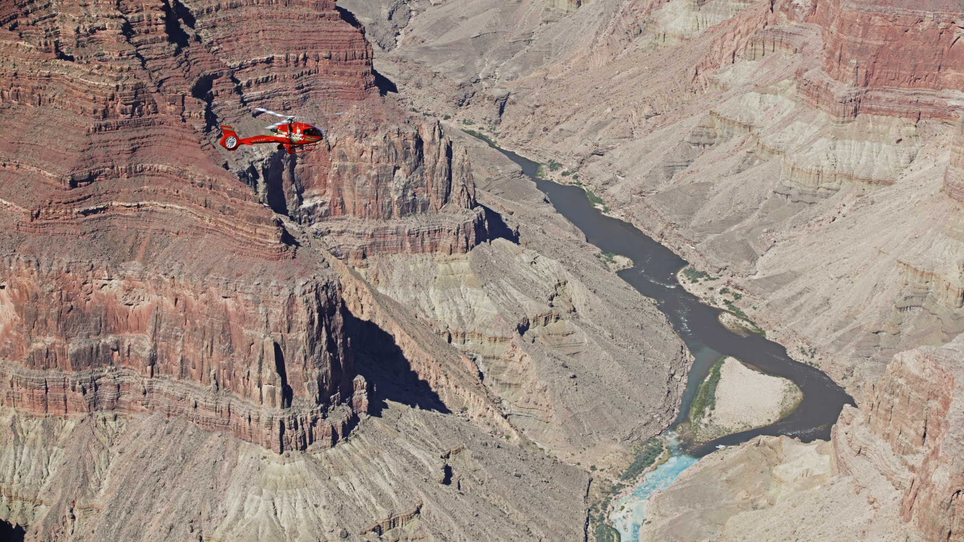 Majestic Grand Canyon National Park Flight with Sunset Hummer Tour