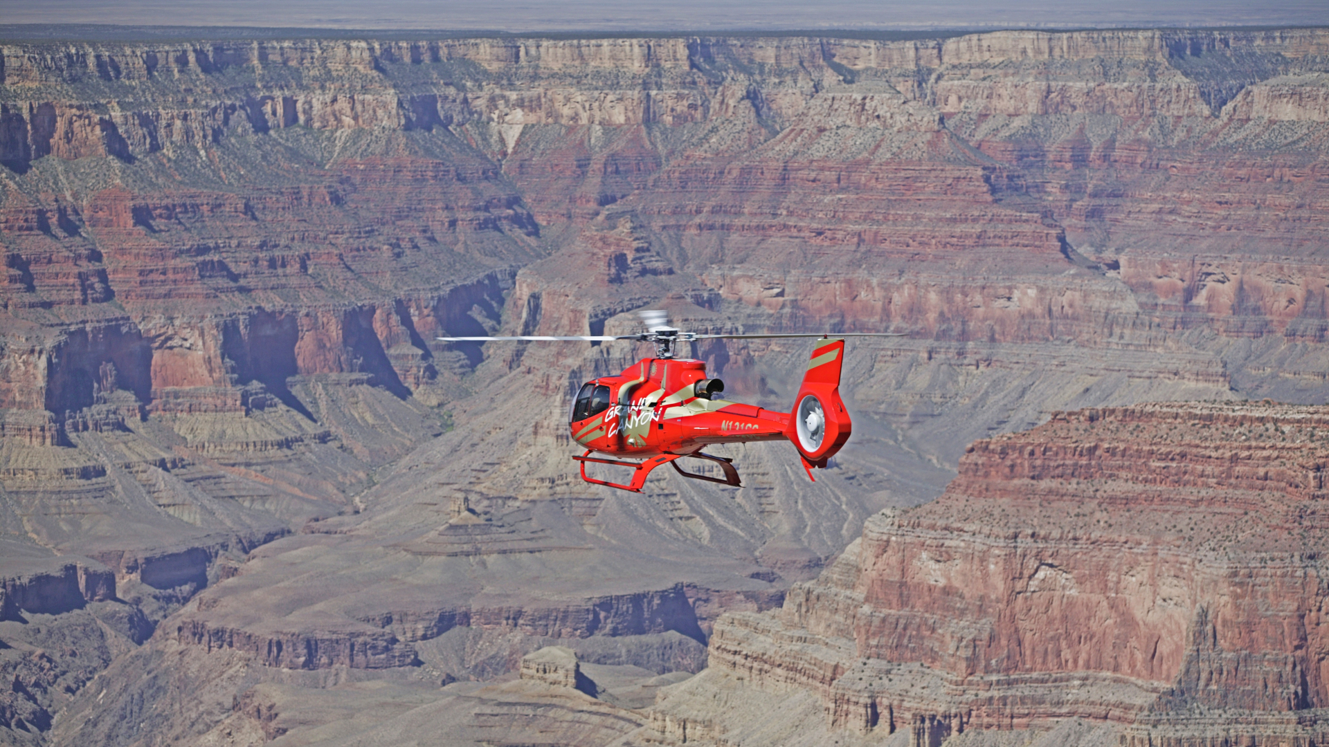 Grand Kingdom Grand Canyon National Park Flight with Hummer Tour