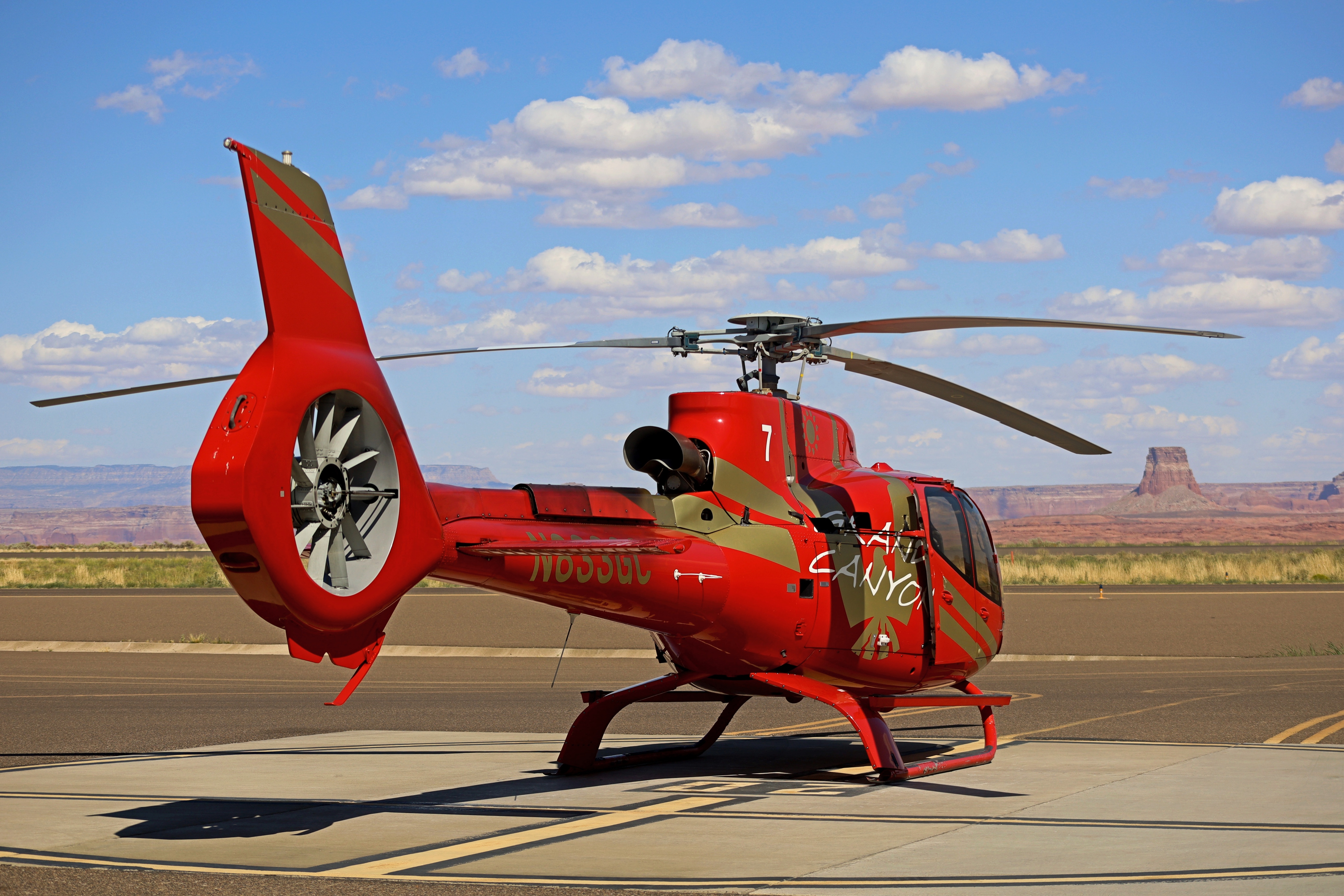 Tower Butte Landing with Horseshoe Bend Helicopter Tour