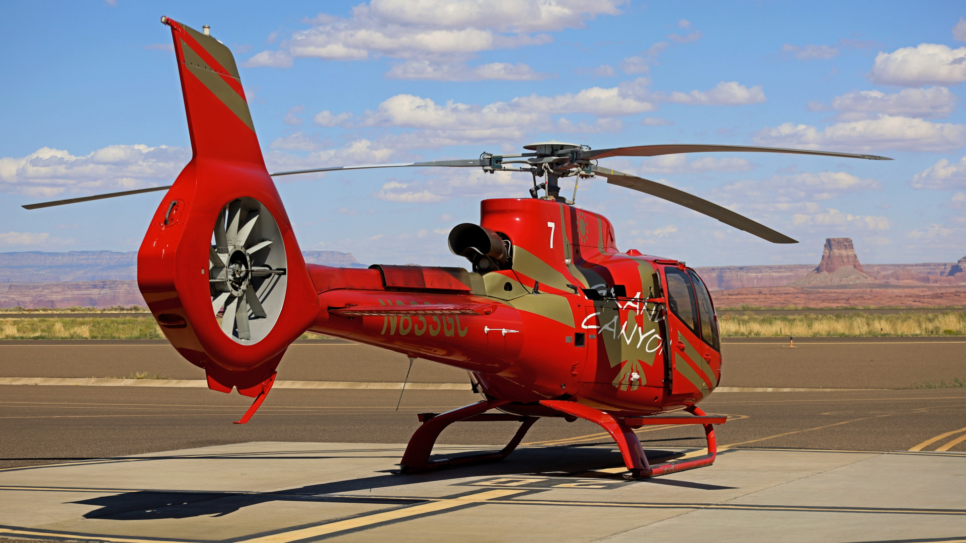 Skyview Horseshoe Bend Helicopter Tour