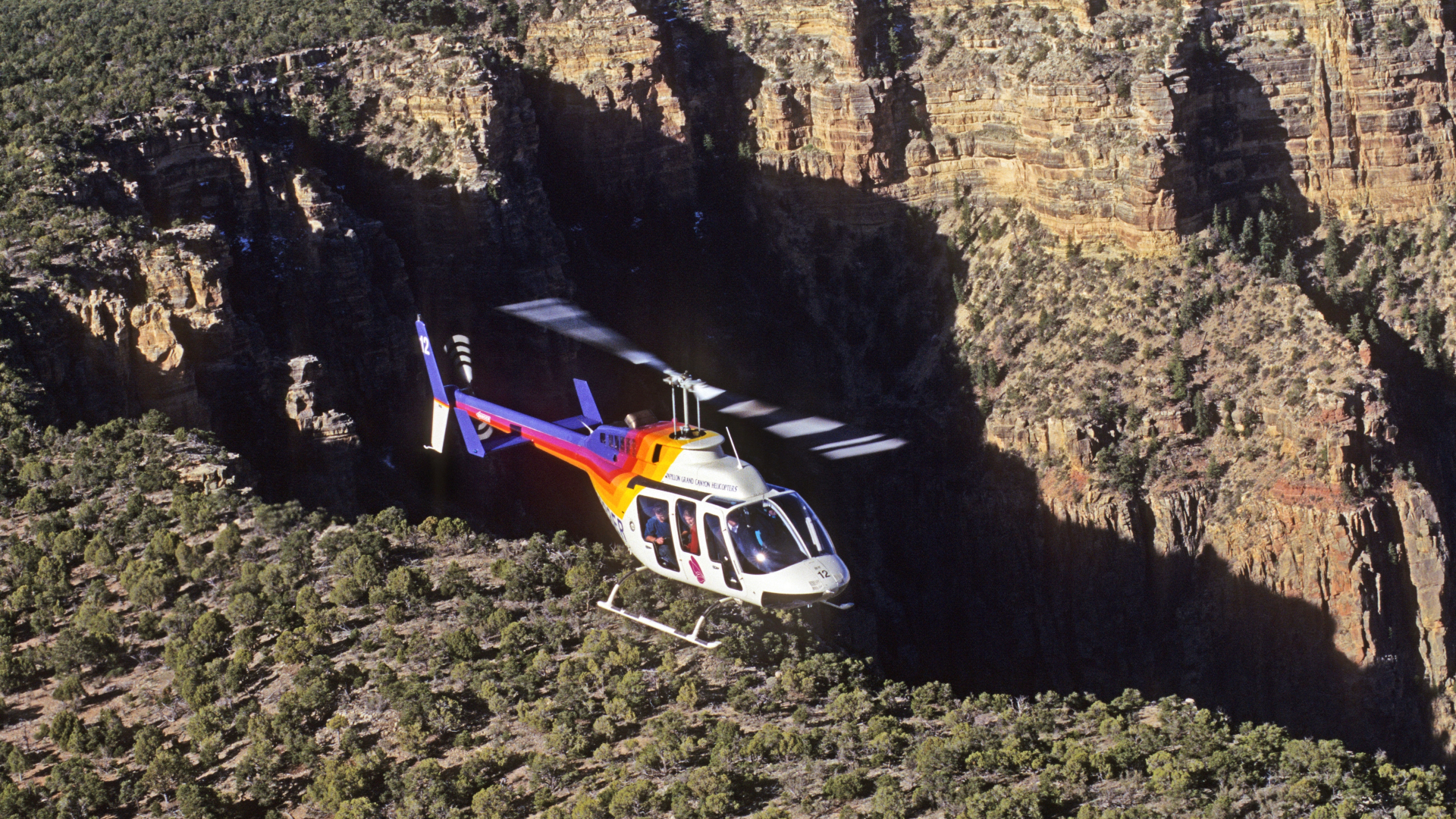 Grand Canyon North Rim Flight Tour