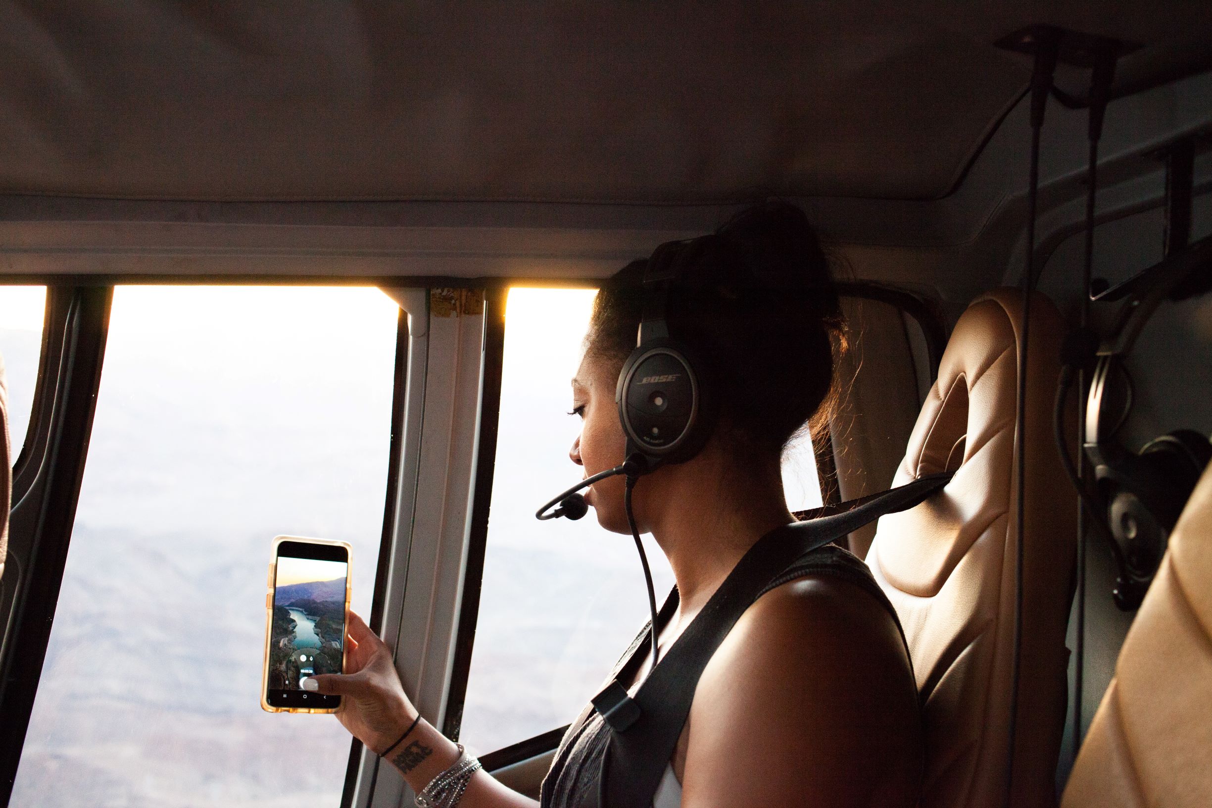 VIP at the Rim Grand Canyon Helicopter Tour with Skywalk