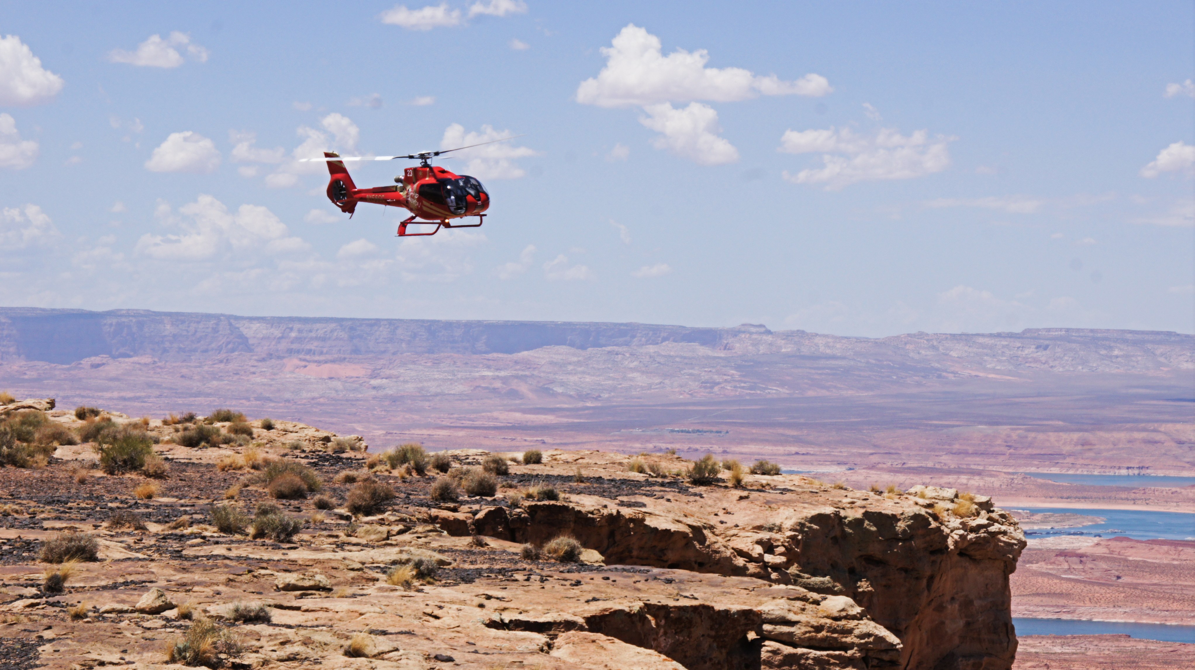 Tower Butte Landing with Horseshoe Bend Helicopter Tour