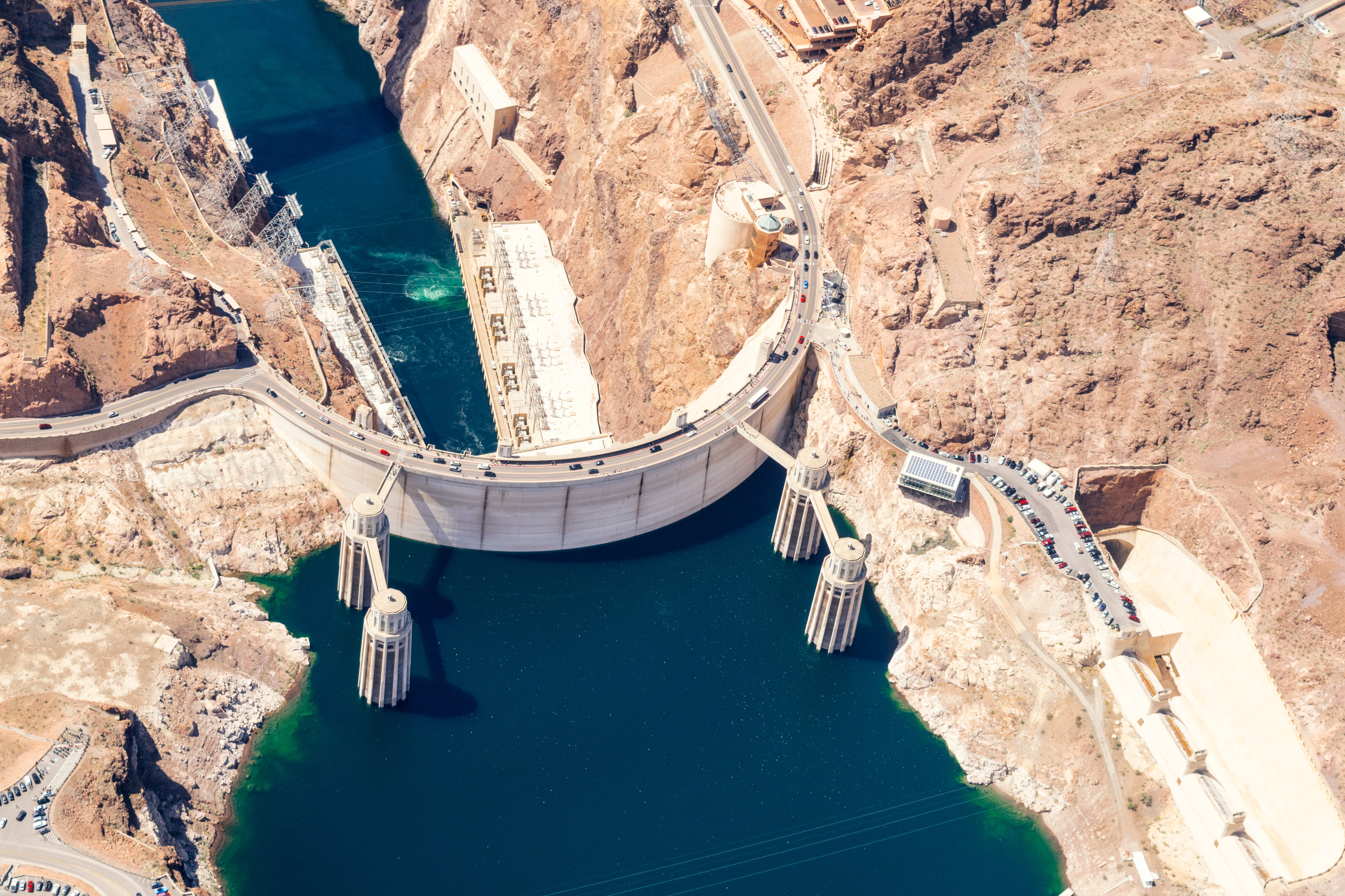 Hoover Dam and Daytime Las Vegas Strip Flight with Transfers