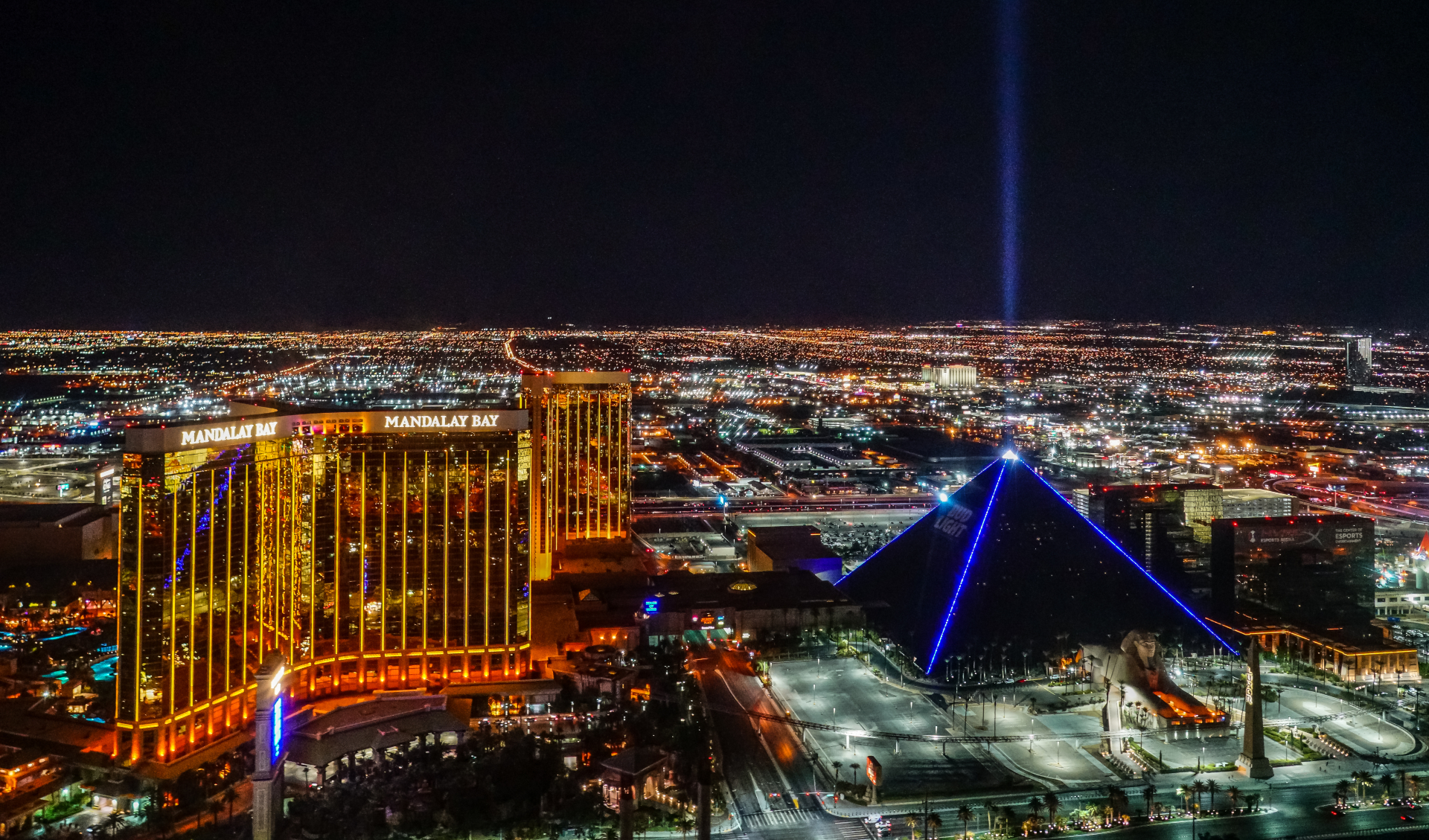 Spectacular Las Vegas Night Flight with The Neon Museum