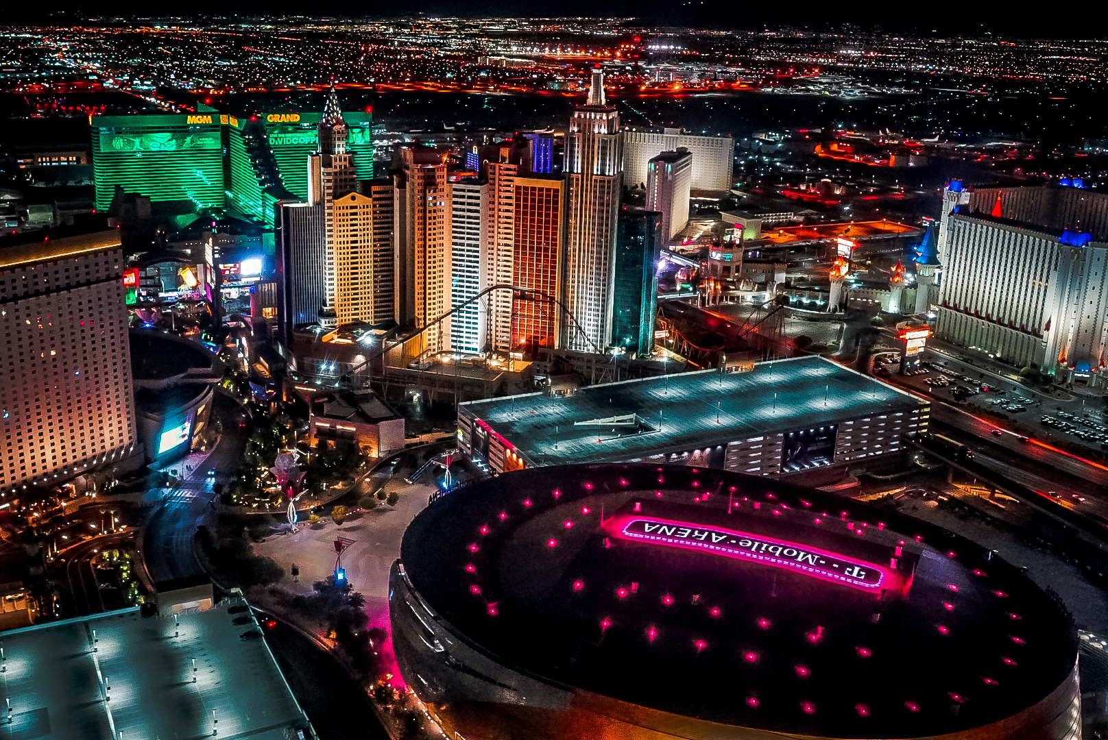 Formula 1 Las Vegas Strip Night Flight without Transfers