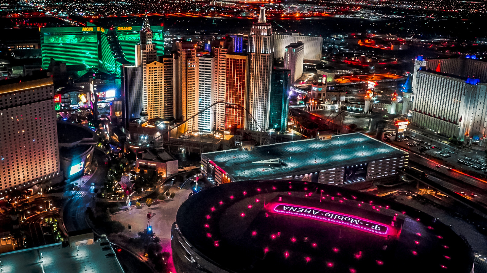 Spectacular Las Vegas Night Flight with The Neon Museum