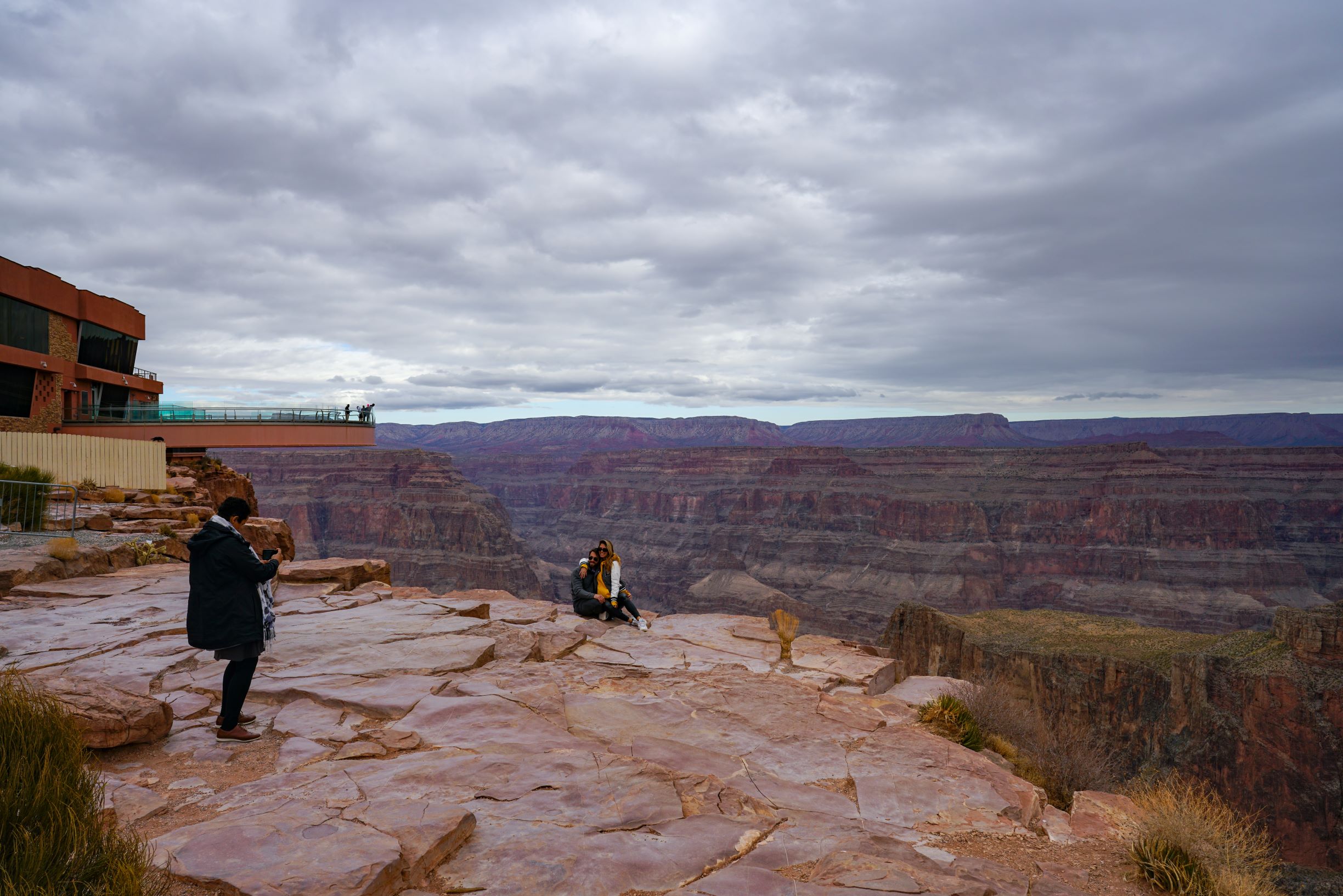 VIP at the Rim Grand Canyon Helicopter Tour with Skywalk