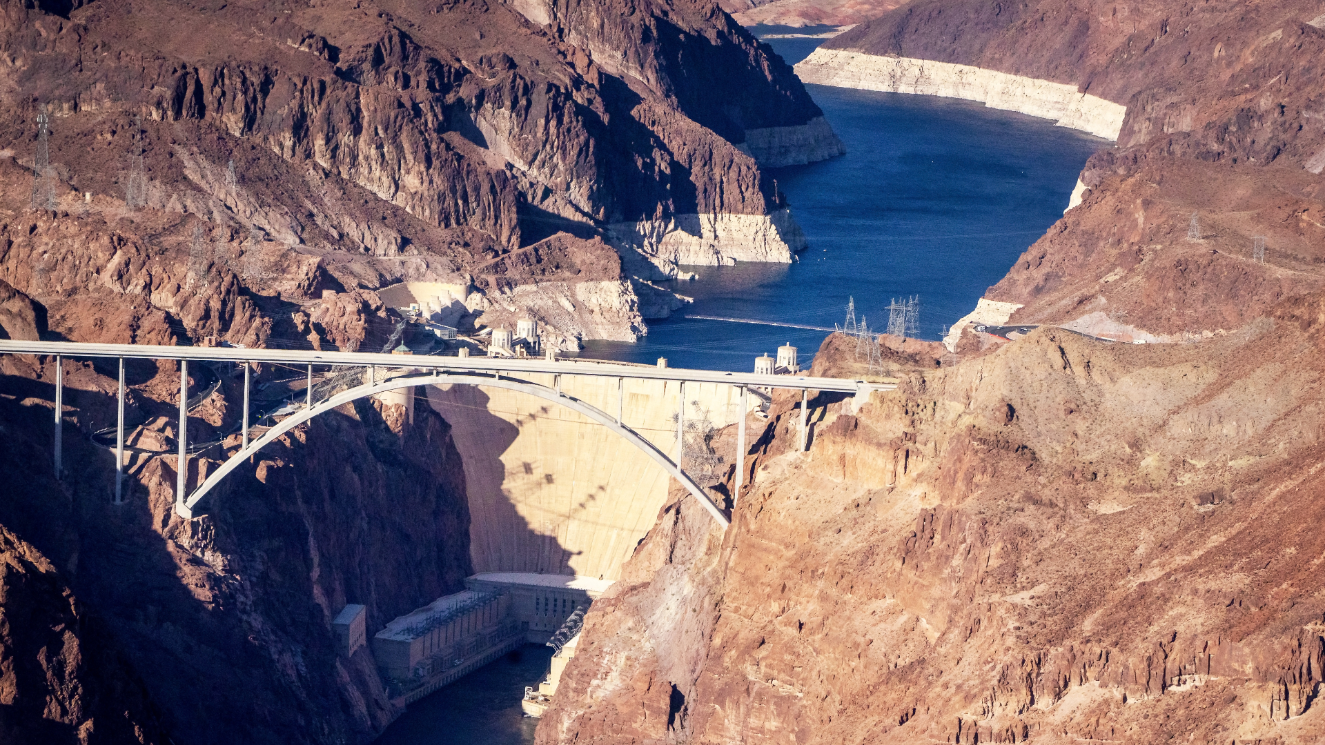 Hoover Dam and Daytime Las Vegas Strip Flight | Self-Drive