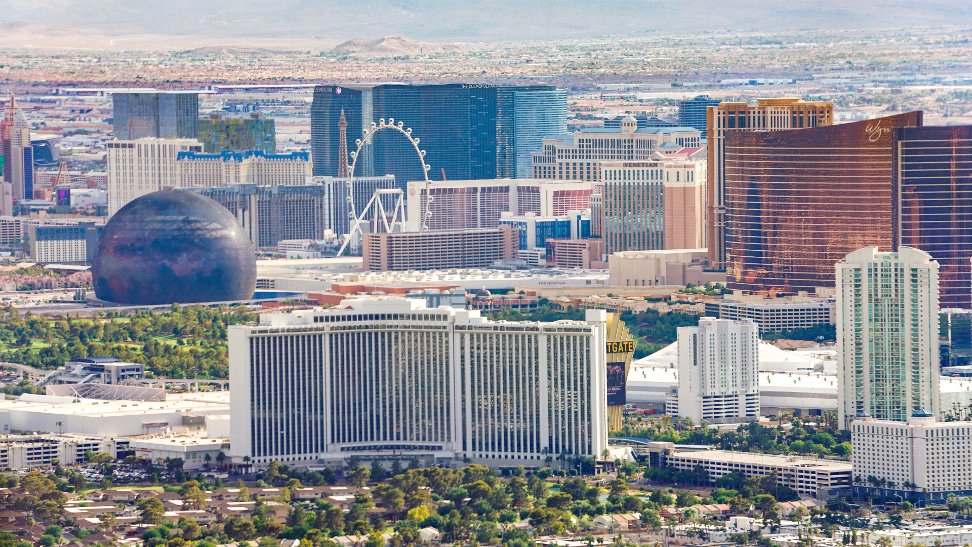 Hoover Dam and Las Vegas Strip Flight Tour | without Transfers