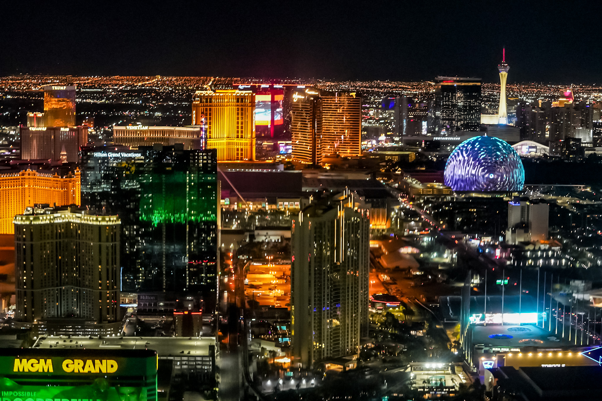 Formula 1 Las Vegas Strip Night Flight without Transfers