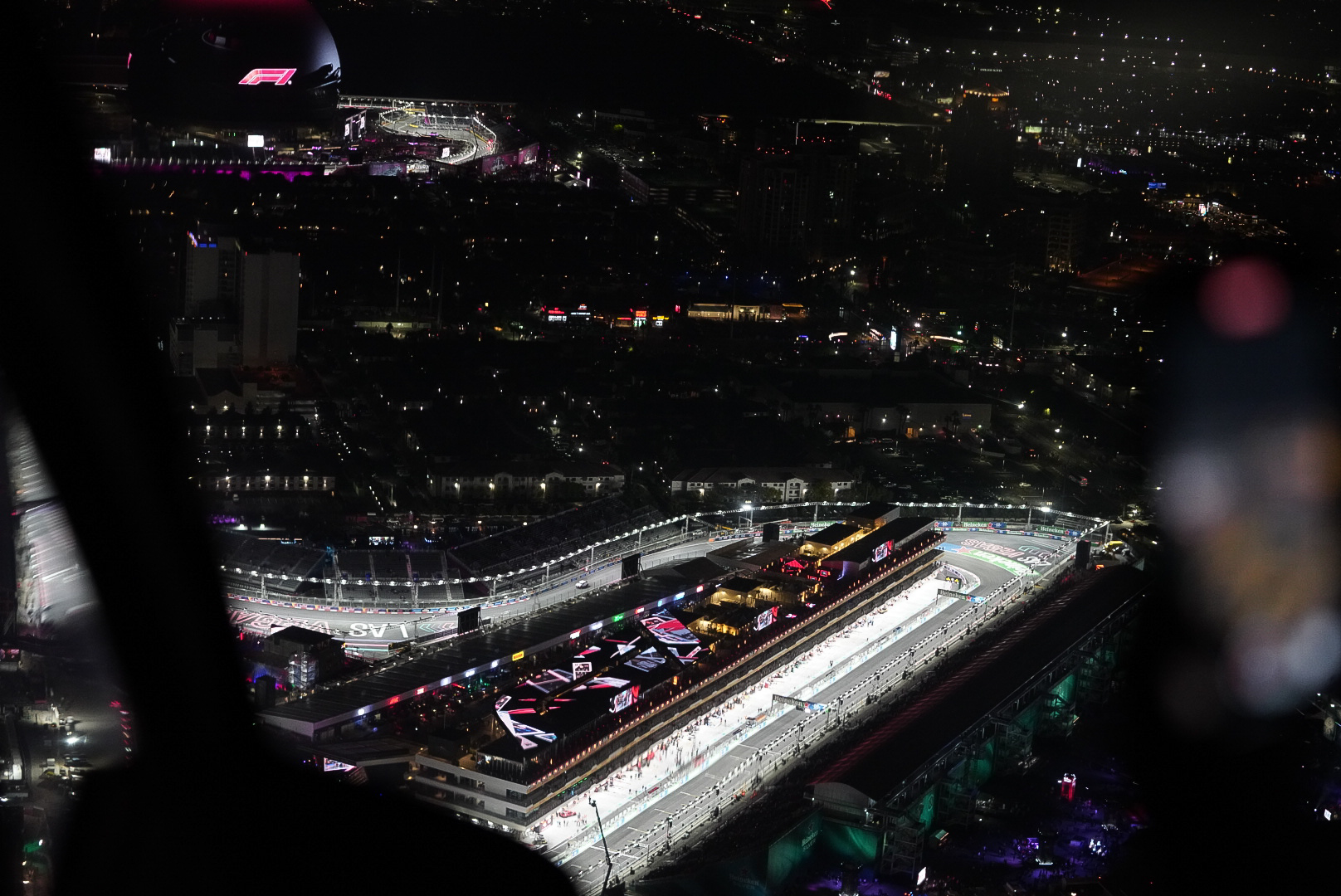 Formula 1 Extended Las Vegas Strip Night Flight without Transfers