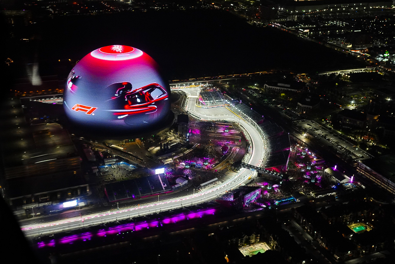 Formula 1 Las Vegas Strip Night Flight without Transfers