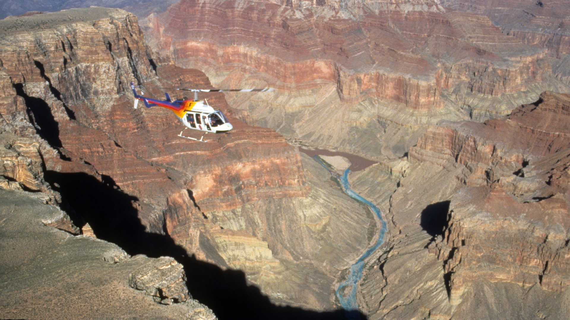 Grand Canyon North Rim Flight Tour