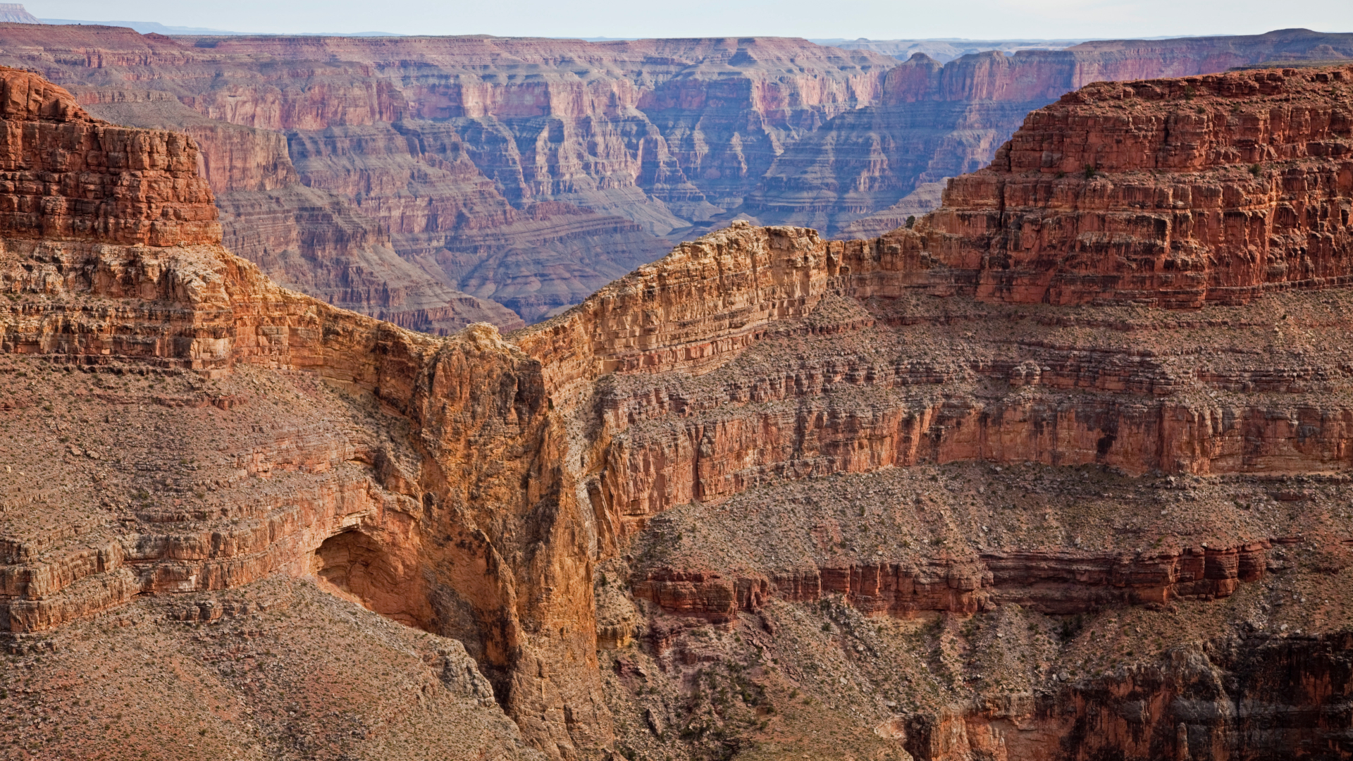 Over the Edge Grand Canyon Tour with Helicopter and Boat | Park Entrance, Meal and Skywalk Included