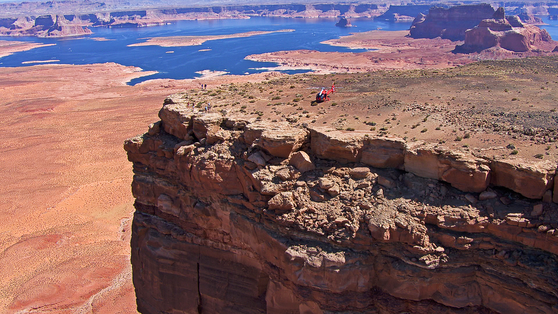 Tower Butte Landing with Horseshoe Bend Helicopter Tour