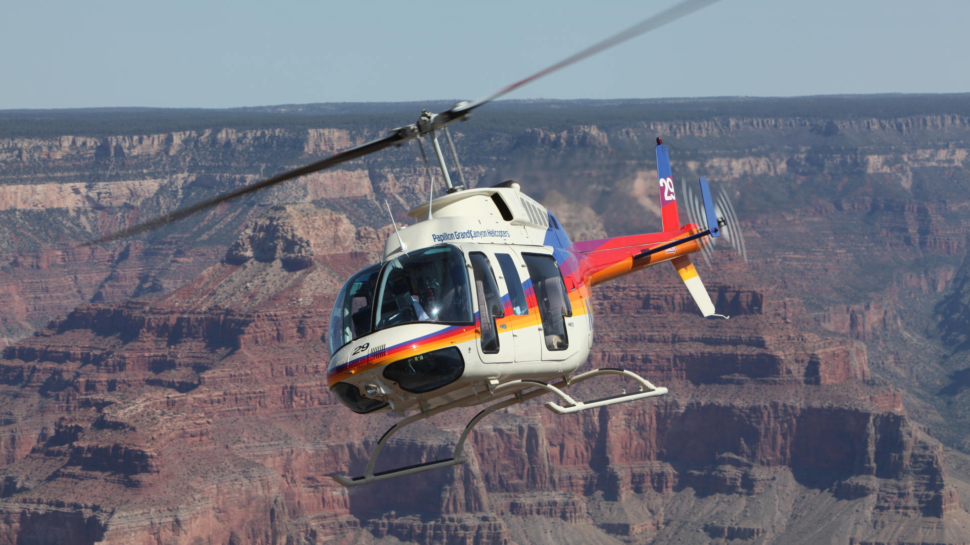 Grand Canyon North Rim Flight Tour