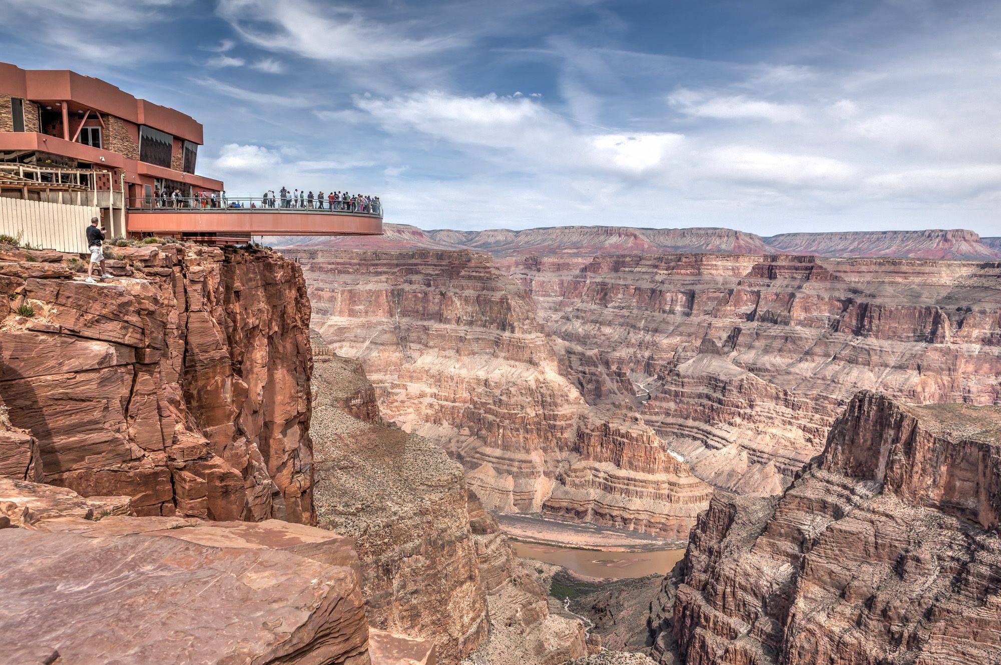 VIP at the Rim Grand Canyon Helicopter Tour with Skywalk