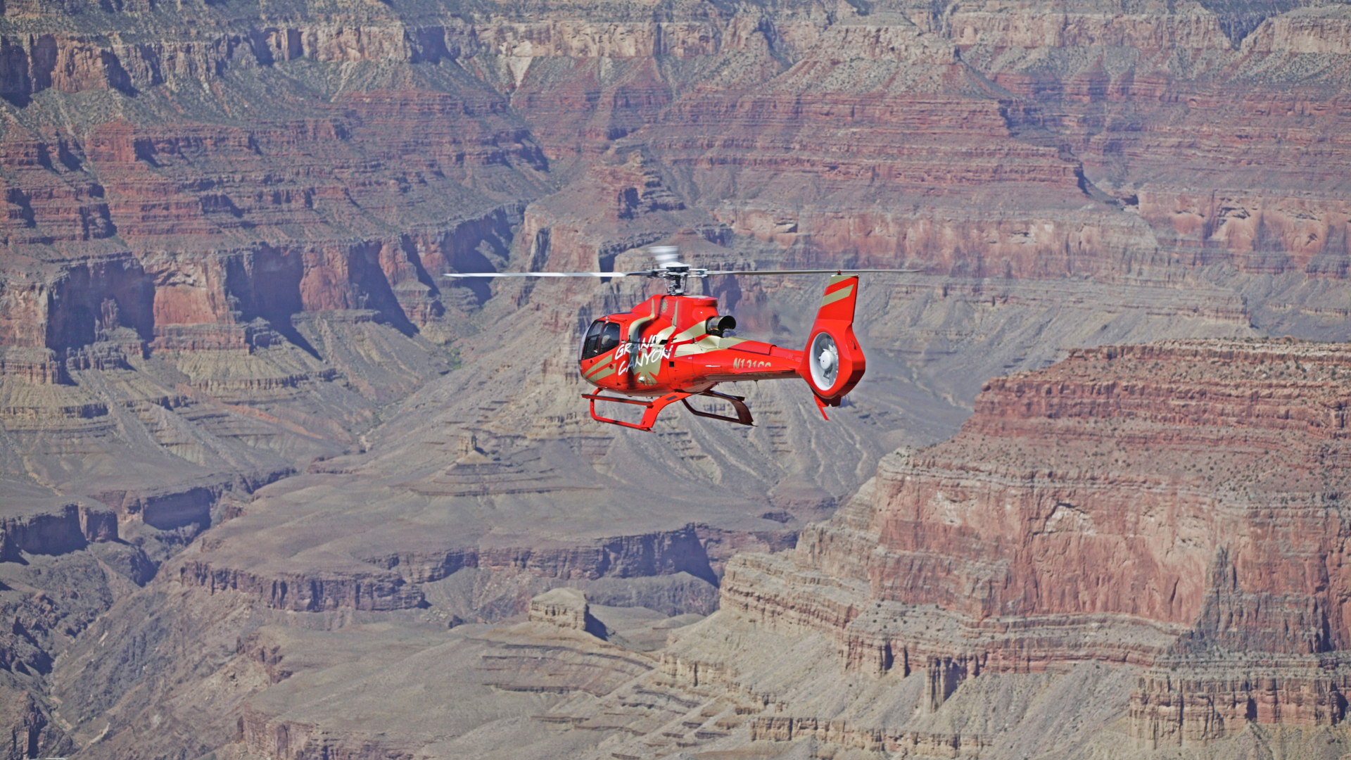 Grand Kingdom Grand Canyon National Park Flight with Sunset Hummer Tour
