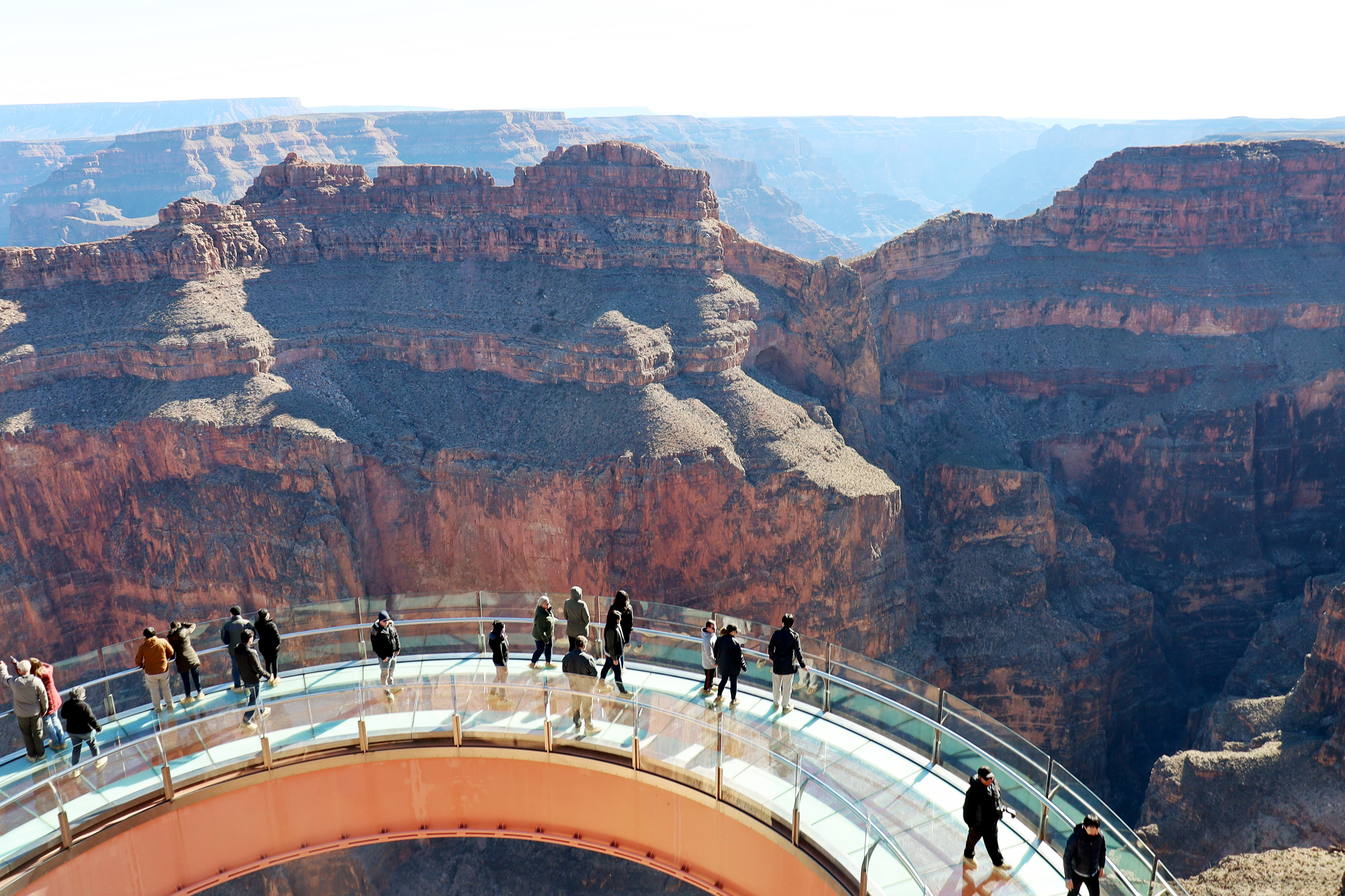 VIP at the Rim Grand Canyon Helicopter Tour with Skywalk