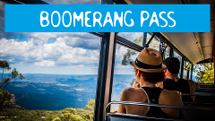 KCC ONE HOUR SIGHTSEEING TOUR FROM SCENIC WORLD 1:17PM | 2:17PM | 3:17PM 15 - 18 APRIL