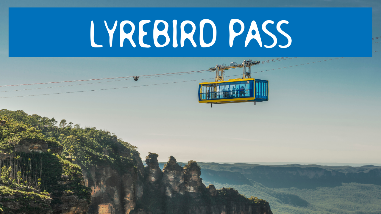 Lyrebird Pass - Hop On Hop Off + Scenic World