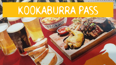 Kookaburra Pass - Hop On Hop Off + Scenic World + Food & Beverage Package