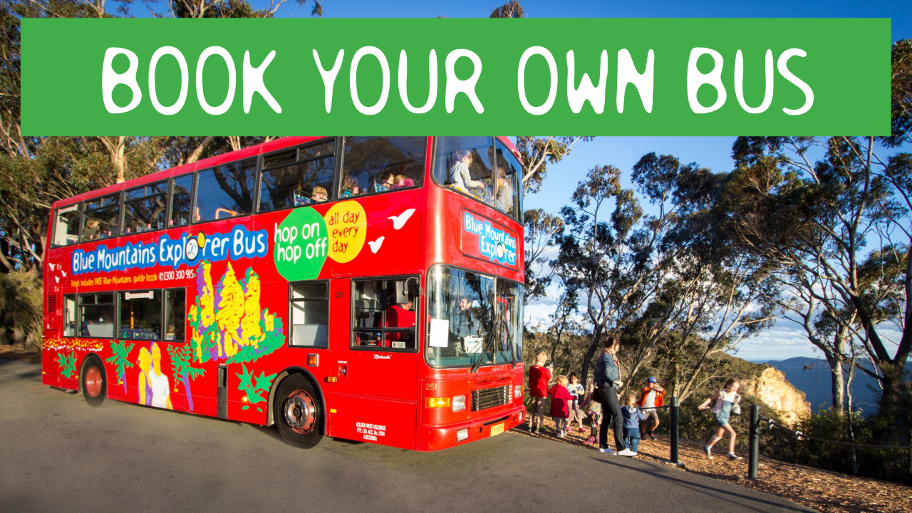 School Holiday Special - Book your own Double Decker - 2 hours