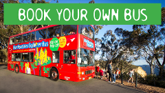 Book your own Double Decker - 2 hours