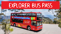 Explorer Bus Pass - Hop On Hop Off