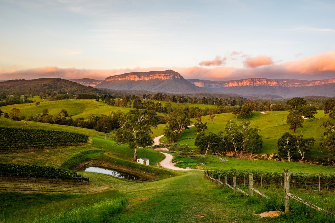 Megalong Valley Wine Trail