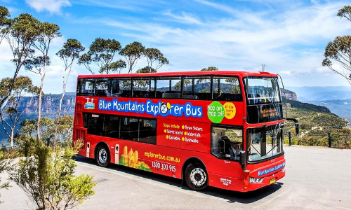 Kookaburra Pass - Hop On Hop Off + Scenic World + Food & Beverage Voucher