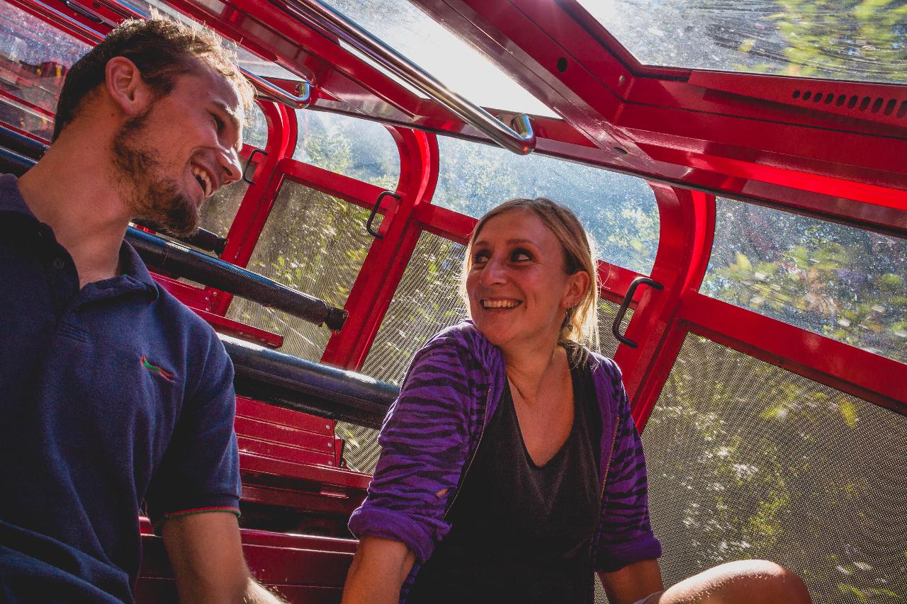 Kookaburra Pass Hop On Hop Off + Scenic World + Food & Beverage Voucher Blue Mountains
