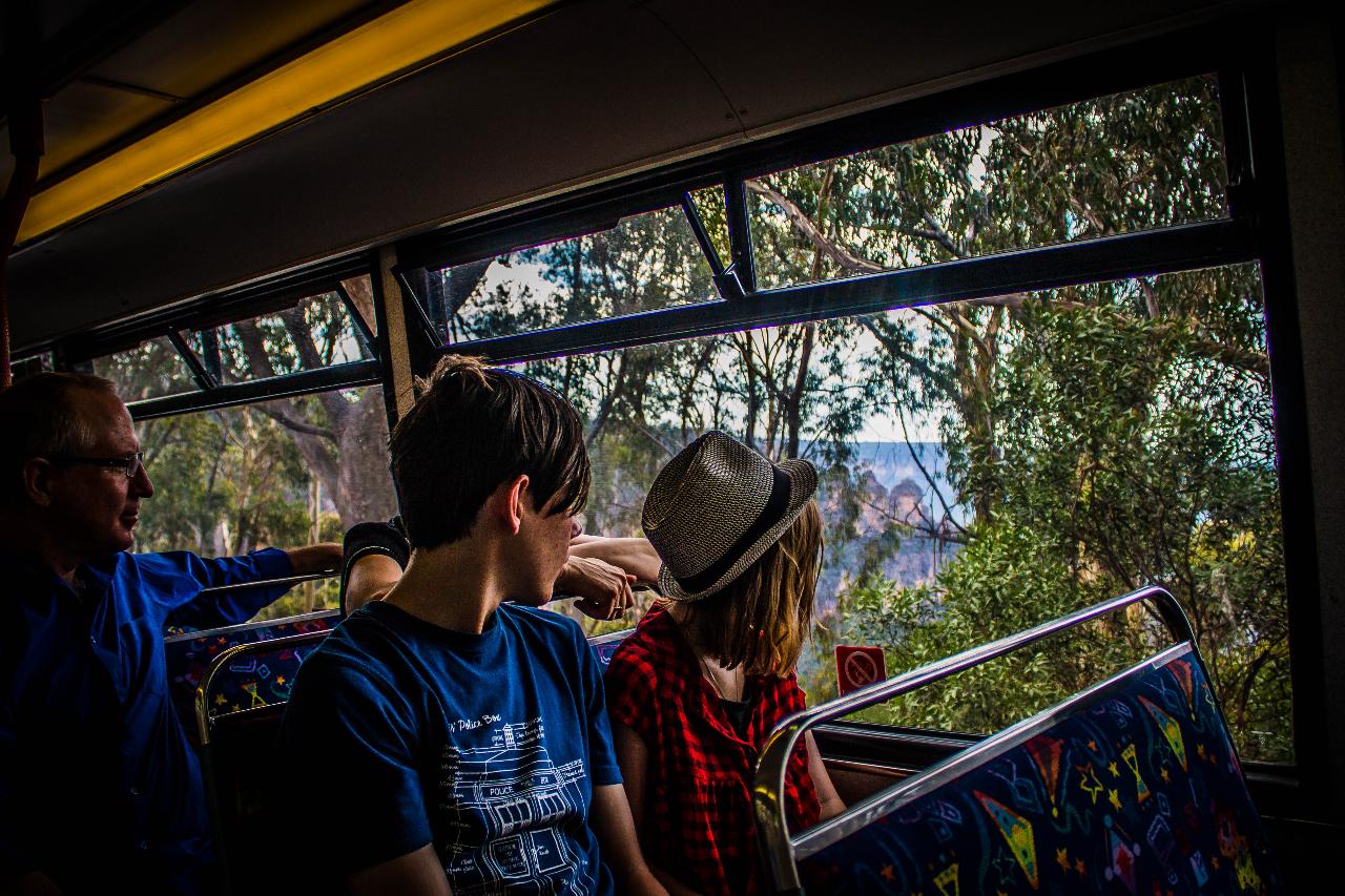Boomerang Pass One Hour Sightseeing Tour Blue Mountains Explorer