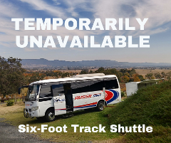 Six Foot Track Shuttle - Jenolan Caves to Katoomba