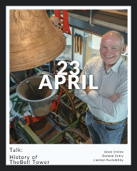 *Heritage Festival* Talk: History of The Bell Tower