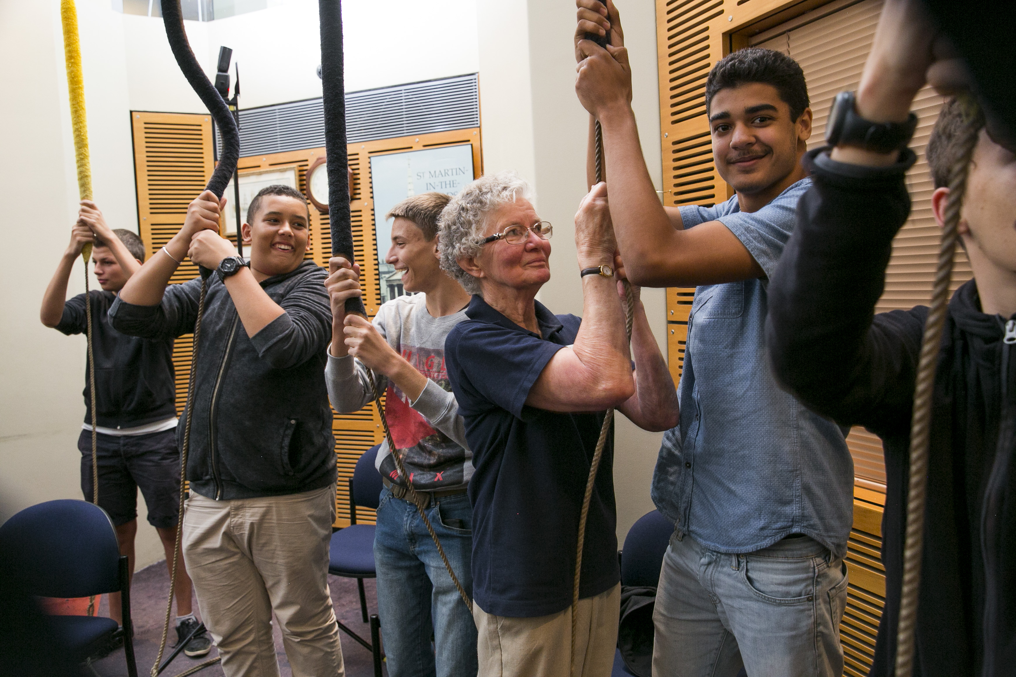 The Bell Tower Experience