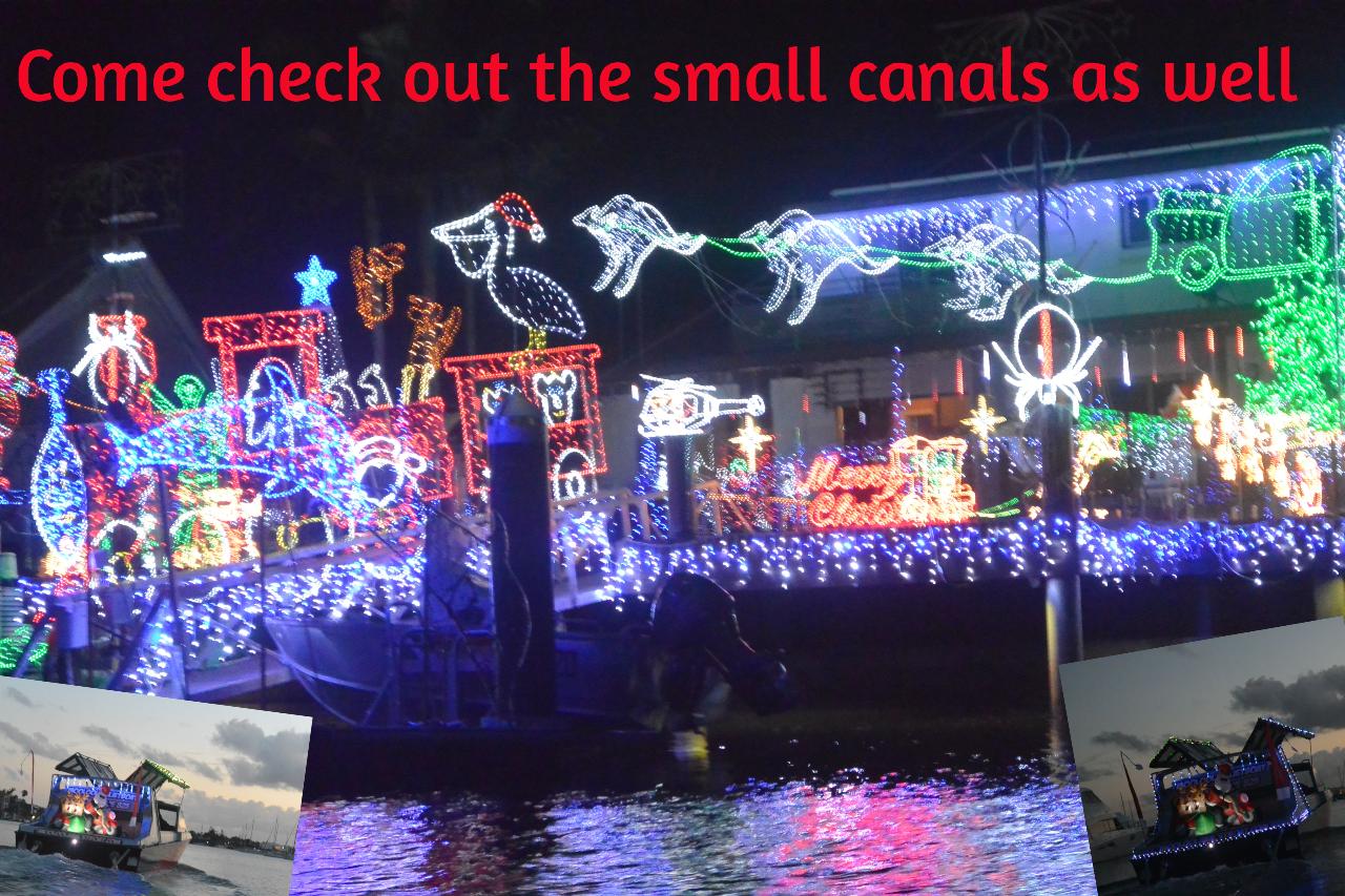 Christmas Lights Cruise on Hela-Va Jet