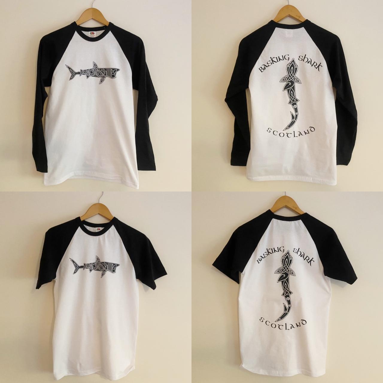 Celtic Design Basking Shark T-Shirt