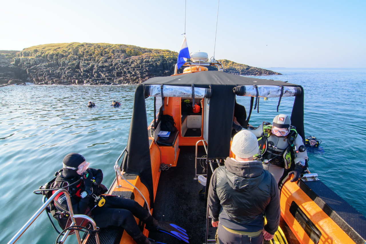 Oban Local Diving Weekend