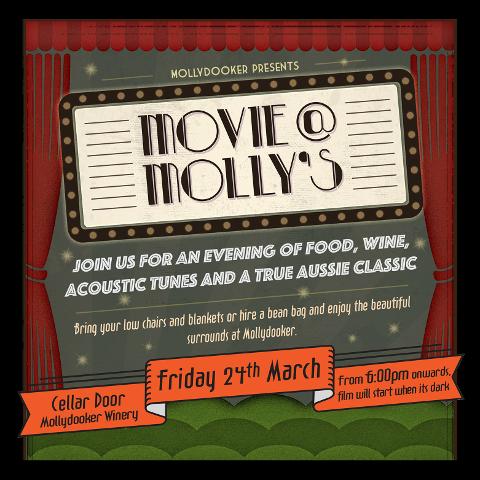 Movie @ Molly's - SOLD OUT