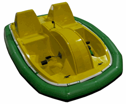 Pedal Boat - Hourly