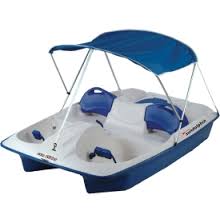 Dolphin Pedal Boat - Hourly