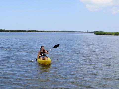 Kayak (Single) - 1/2 Hour