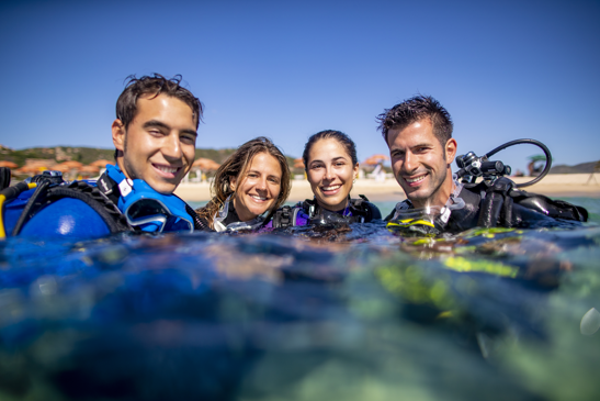 Discover Scuba Diving - MUSA & Reef dives