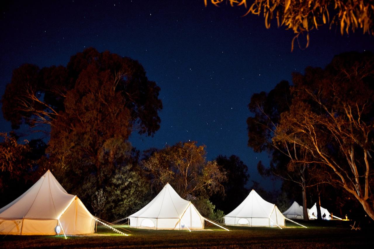GAL-ENTINES WEEKEND GLAMPING
