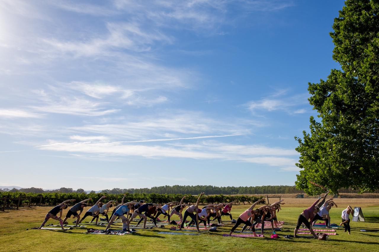 GAL-ENTINES Weekend Yoga in the Vines + Wellness Brunch