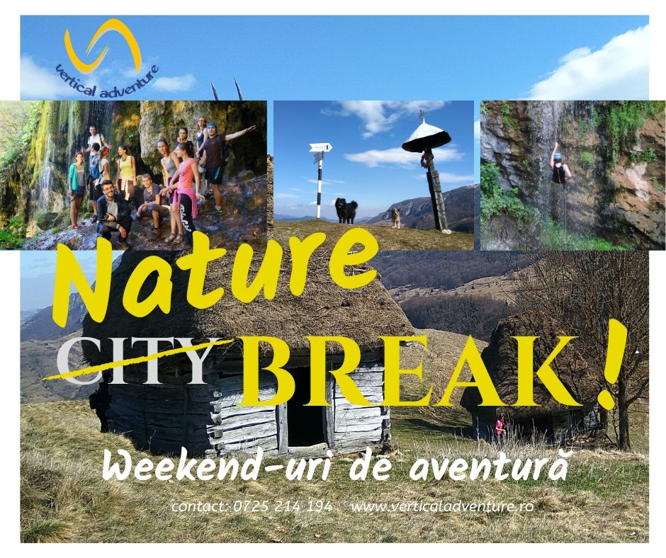 Nature Break! 11-12 aprilie Munții Trascăului