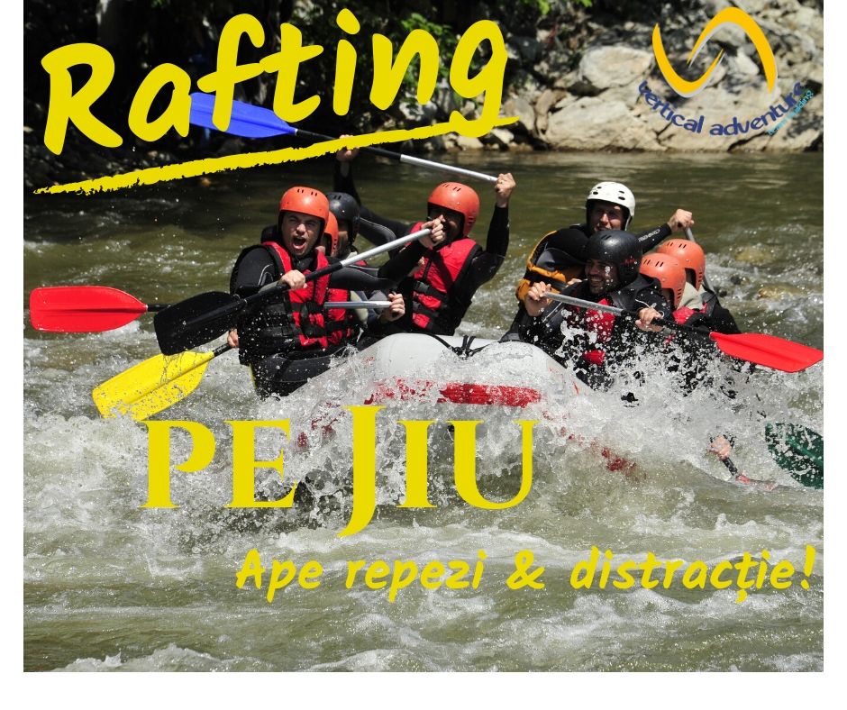 Rafting pe Jiu