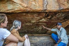 Normanby Station Aboriginal Rock Art Half Day Experience